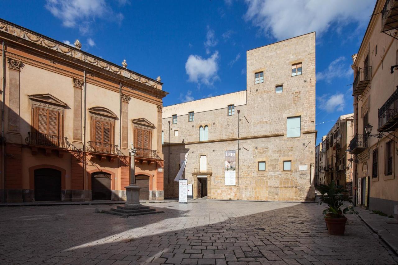 Appartamento Mansardato Nel Cuore Di Palermo - Accesso Terrazza Exterior photo