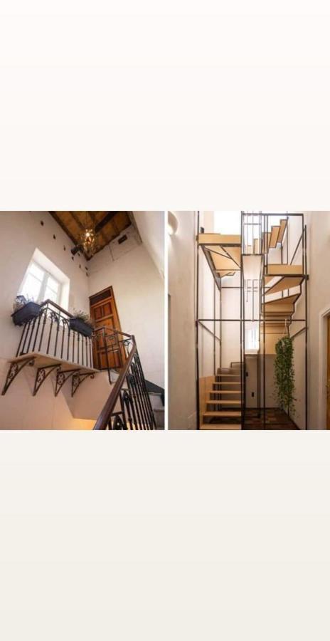 Appartamento Mansardato Nel Cuore Di Palermo - Accesso Terrazza Exterior photo