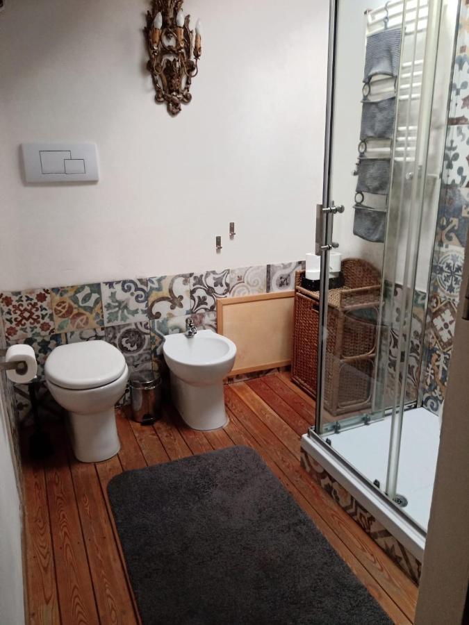 Appartamento Mansardato Nel Cuore Di Palermo - Accesso Terrazza Exterior photo